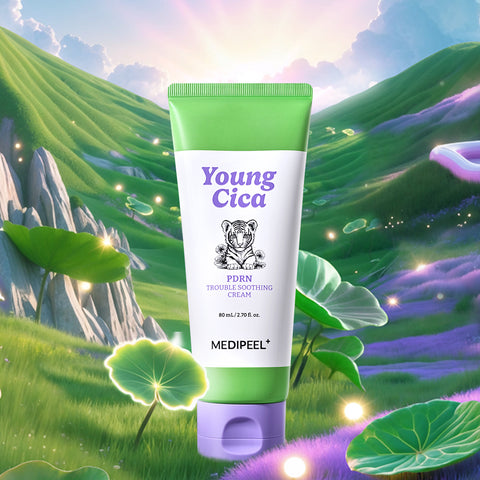 Medipeel Young Cica PDRN Trouble Calming Cream 80ml