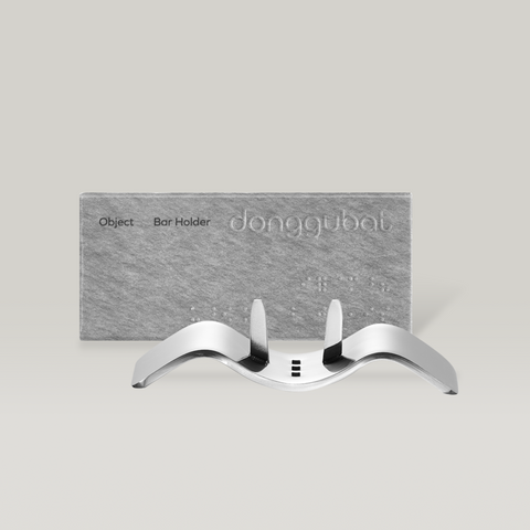 Donggubat Obje Bar Holder 1-Tier Stainless Steel 304H
