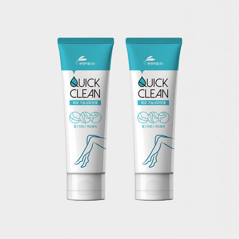 Minoxell Quick Clean Self-Waxing Hair Removal Cream + Spatula 60g (2 Pack)