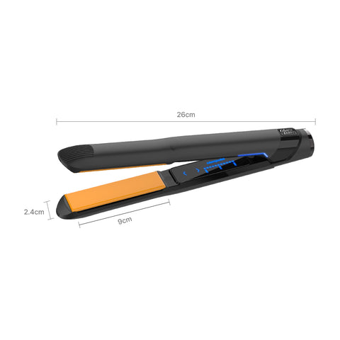 Glampalm Glam Muse Touch Flat Hair Straightener (Original Black) GP201TBK