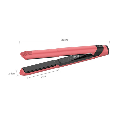 Glampalm Glam Muse Touch Flat Iron (Glam Pink) GP201-T1.0