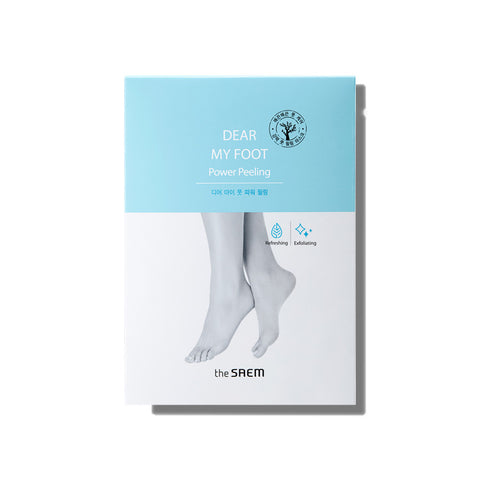 The Saem Dear My Foot Power Peeling 50ml