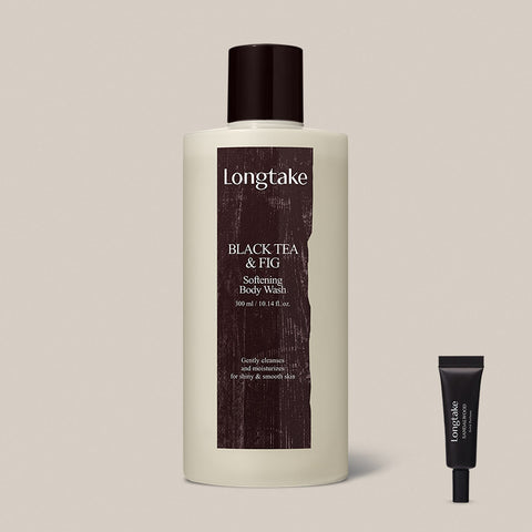 Longtake Black Tea & Fig Softening Body Wash 300ml