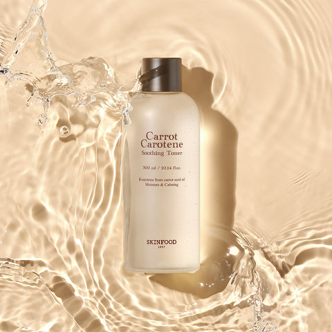 Skinfood Carrot Toner 300ml & Mist Set 150ml