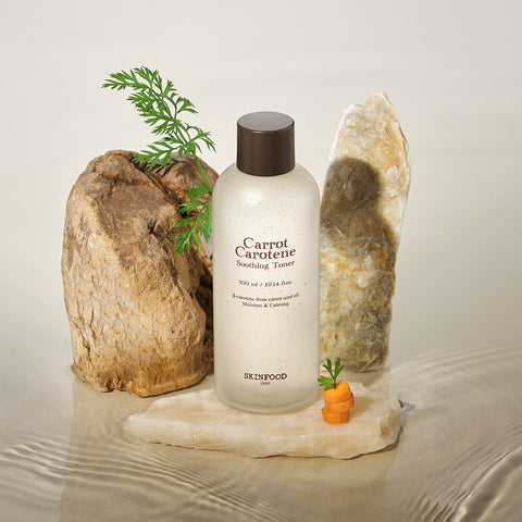 Skinfood Carrot Toner 300ml & Mist Set 150ml