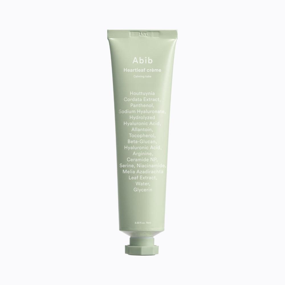 Soonsu Beauty Calming Tube Heartleaf Creme front view