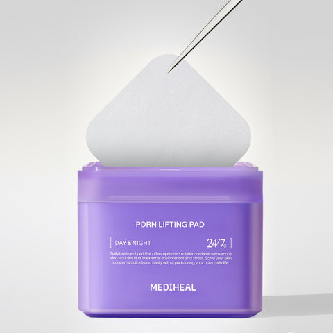 Mediheal PDRN Pore Elastic Toner Pad, 100 Pads