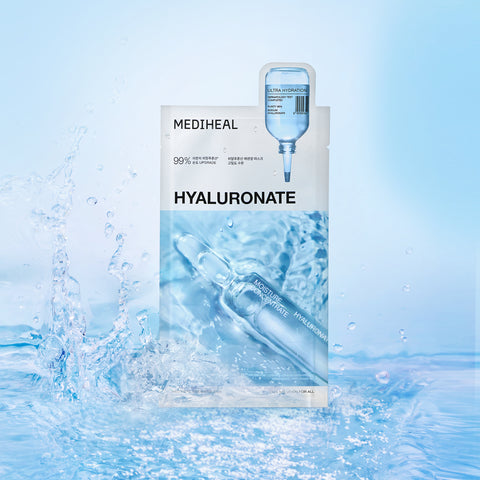 Mediheal Essential Mask Hyaluronic Acid ? 10 Sheets (4 Pack)