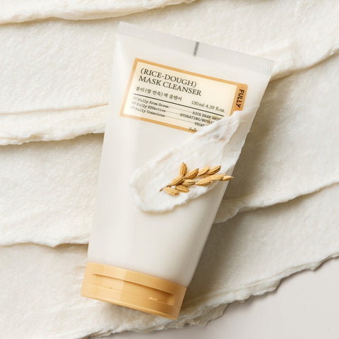 Fully Rice Dough Pack Cleanser 130ml (3 pack)