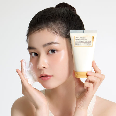 Fully Rice Dough Pack Cleanser 130ml (3 pack)