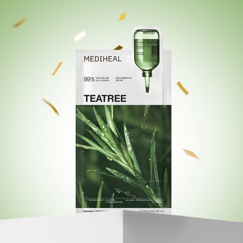 Mediheal Essential Mask Tea Tree, 10 Sheets (4 Pack)