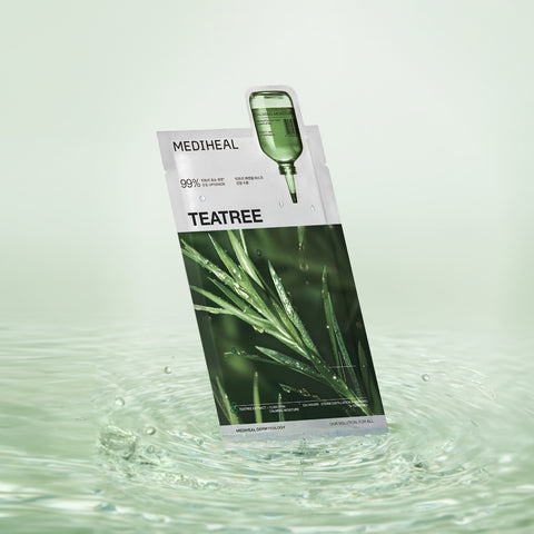Mediheal Essential Mask Tea Tree, 10 Sheets (4 Pack)