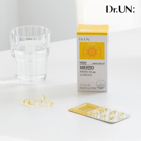 Newtree Dr. Un Vitamin D 2000 IU (30 Capsules)
