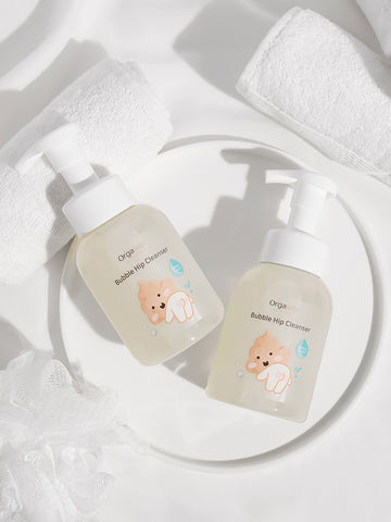 Orgabebe Baby Bottom Cleanser (Bubble Hip Cleanser) 300ml