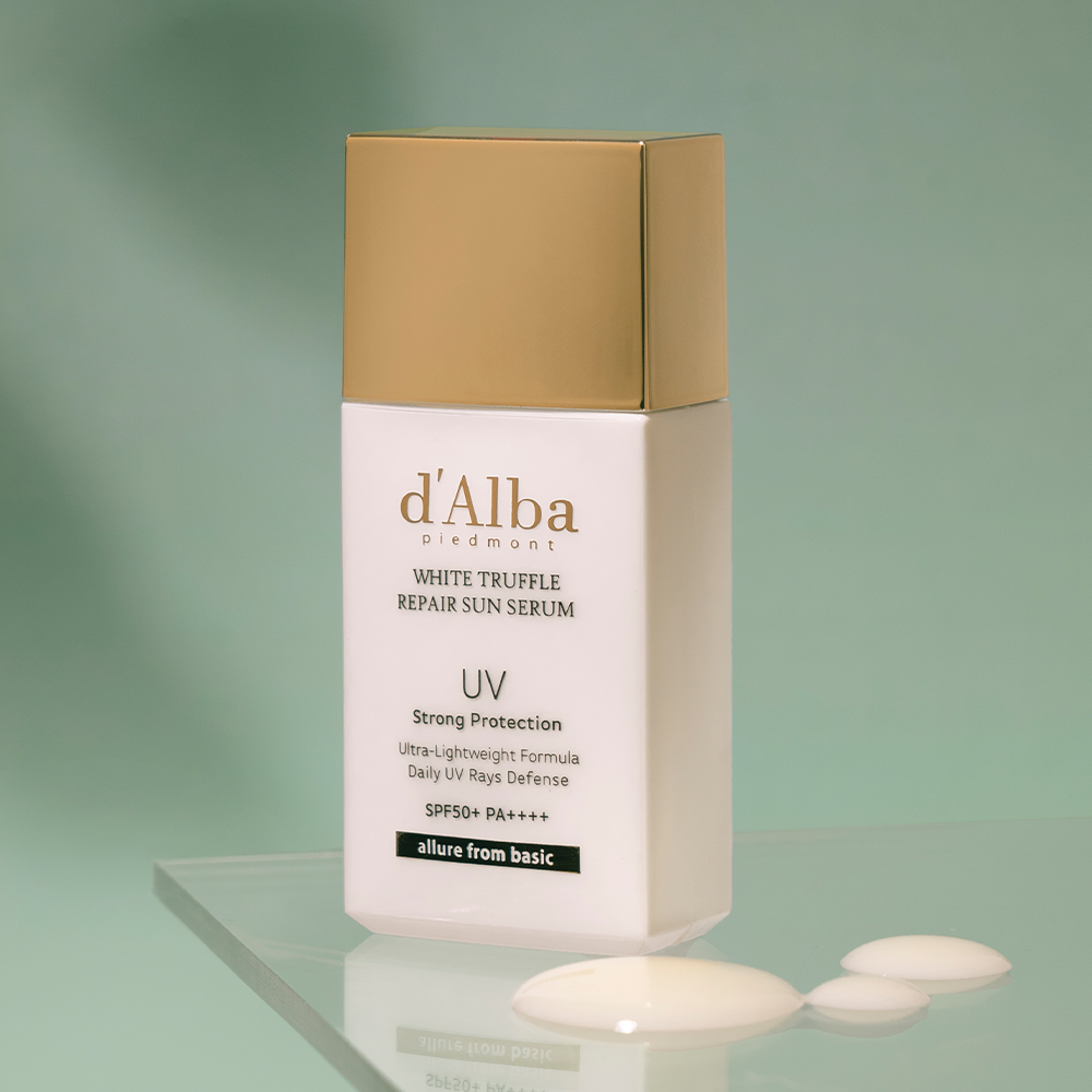 d'Alba White Truffle Repair Sun Serum 35ml