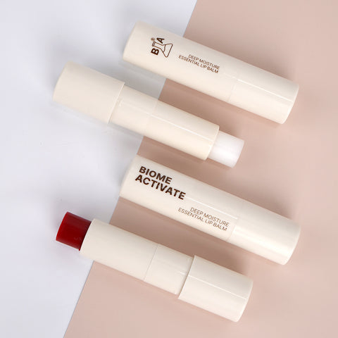 Biome Activate Deep Moisture Essential Lip Balm (3.6g) (2 Pack)