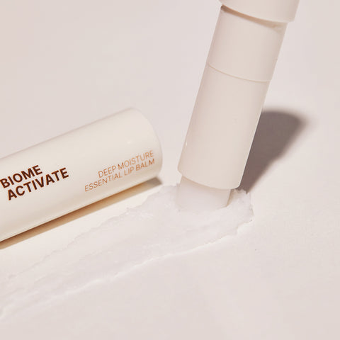 Biome Activate Deep Moisture Essential Lip Balm (3.6g) (2 Pack)
