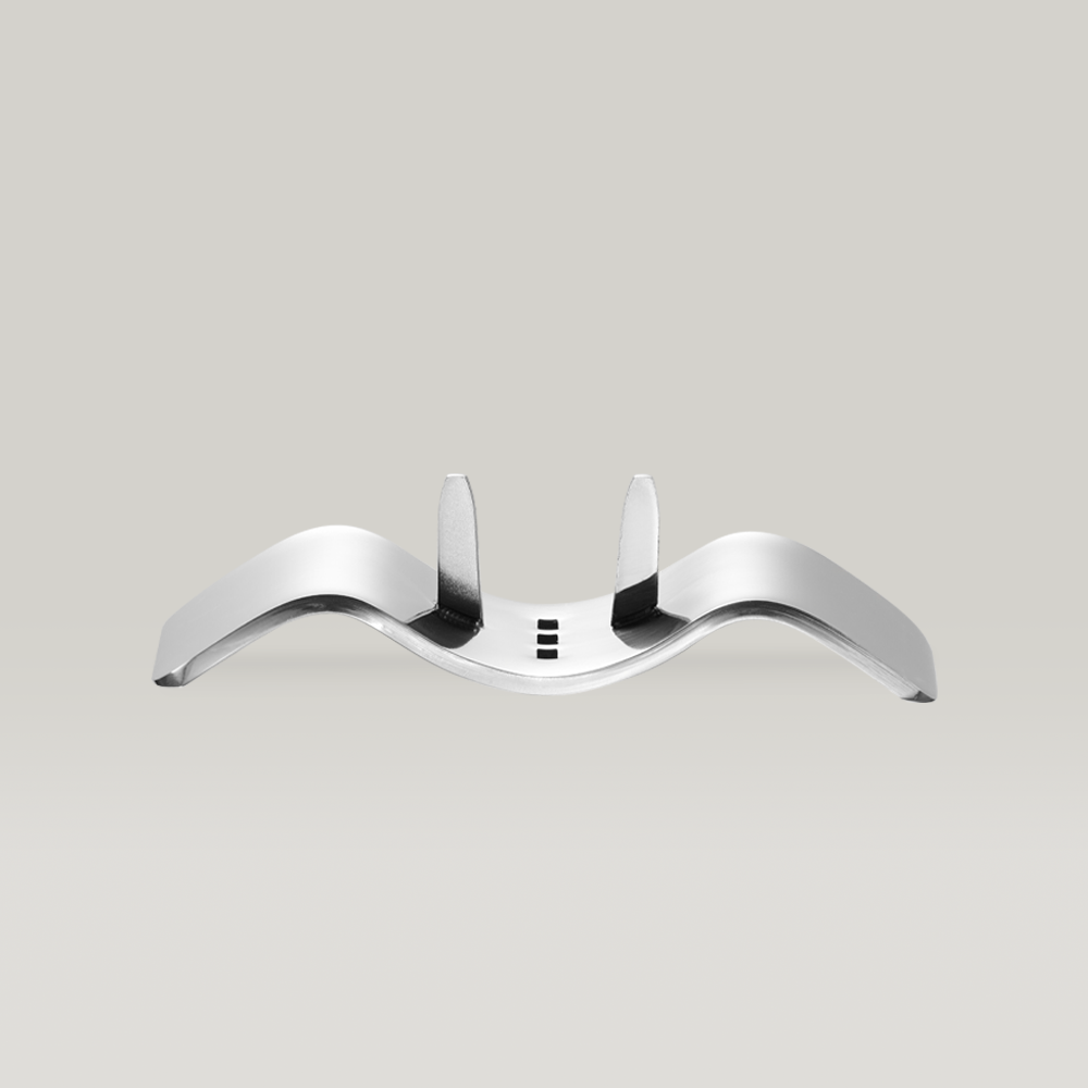 Donggubat Obje Bar Holder 1-Tier Stainless Steel 304H