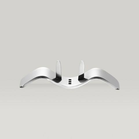 Donggubat Obje Bar Holder 1-Tier Stainless Steel 304H