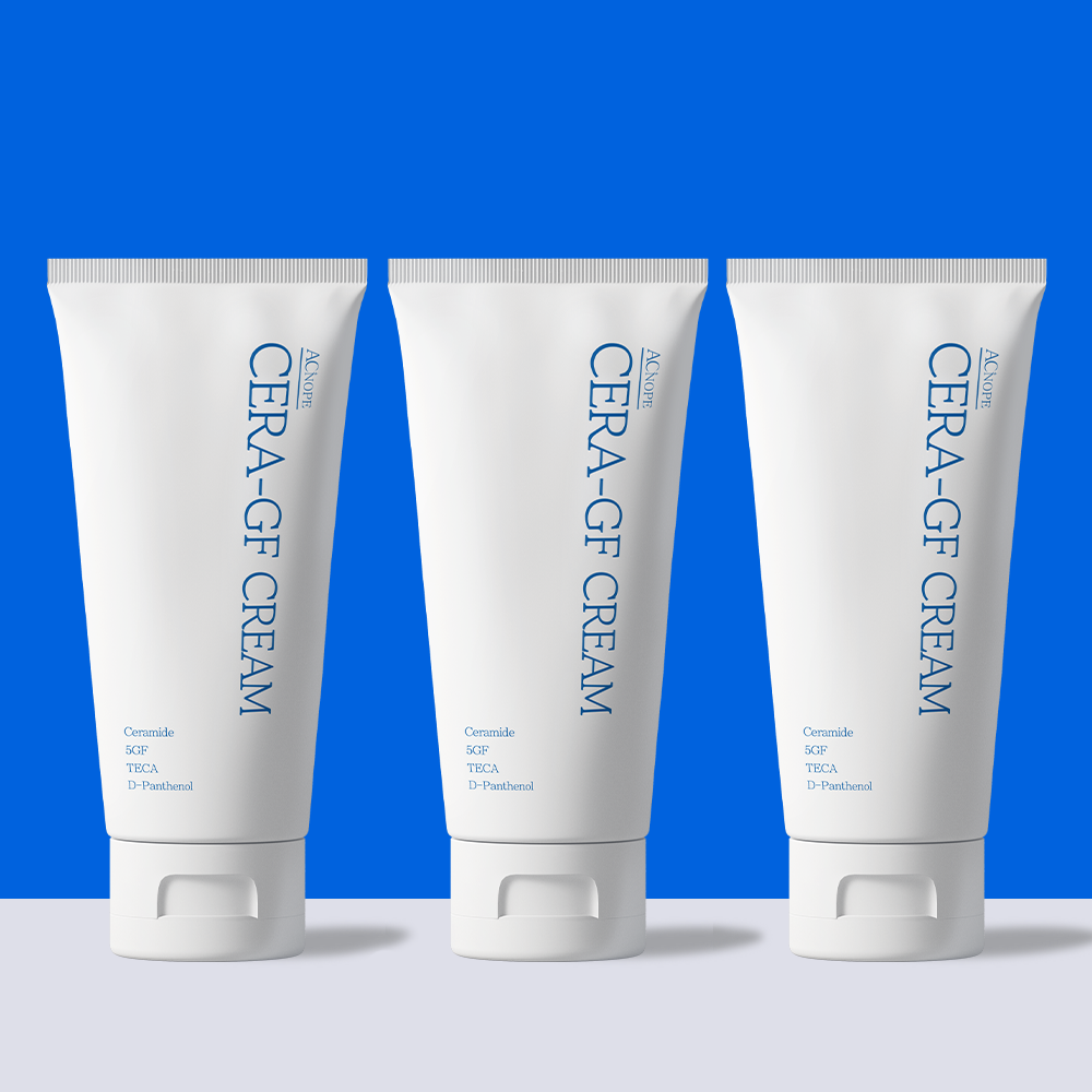 Acnope Cera G-F Cream 50ml (3 Pack)