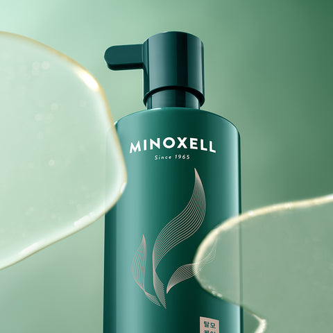 Minoxell Nutrition Scalp Volume Shampoo 480ml + Prestige Scalp 480ml
