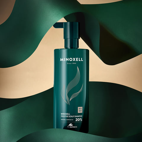 Minoxell Nutrition Scalp Volume Shampoo 480ml + Prestige Scalp 480ml