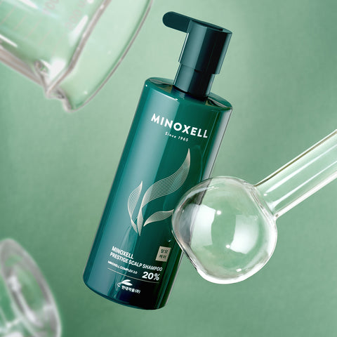 Minoxell Nutrition Scalp Volume Shampoo 480ml + Prestige Scalp 480ml