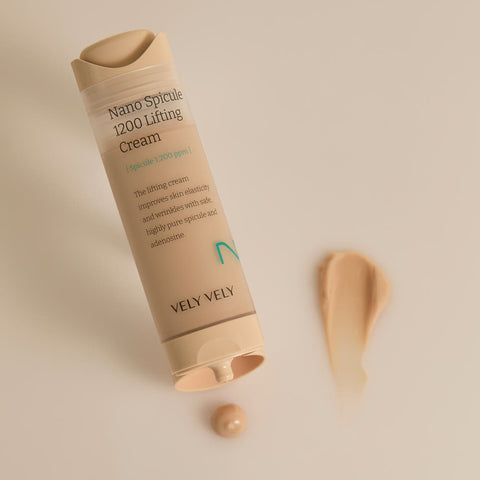 VELY VELY Nano Spicule Cream 50ml + PDRN Collagen Cream 50ml 2-Piece Set