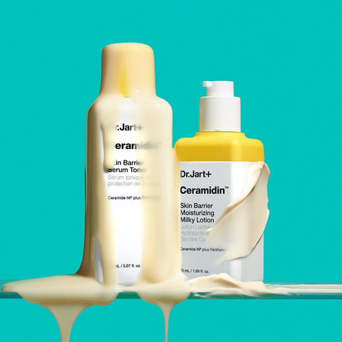Dr.Jart+ Ceramidin Routine Care (Serum Toner / Milky Lotion / Cream)