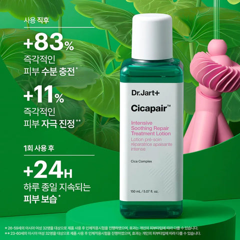Dr.Jart+ Cicapair Soothing Routine Care (Cleansing / Treatment / Serum / Cream)