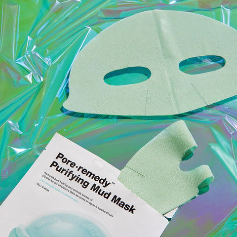 Dr.Jart+ Pore Remedy Purifying Mud Mask 5-sheet (2 pack)