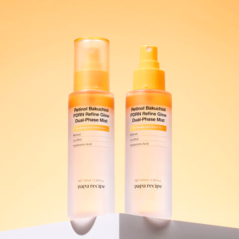Papa Recipe PDRN Niacinamide Mist 100ml + Retinol Mist 100ml