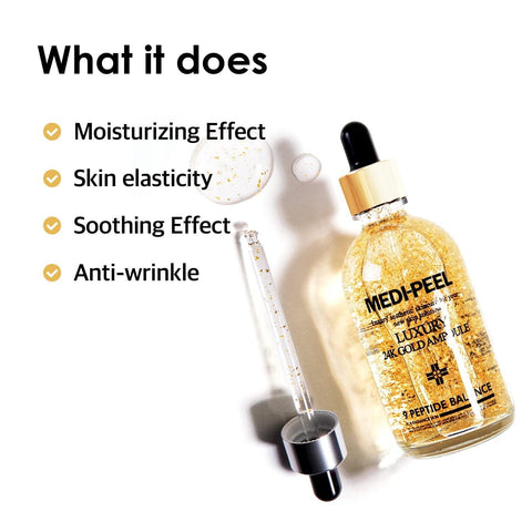 Soonsu Beauty Luxury 24K Gold Ampoule packaging design