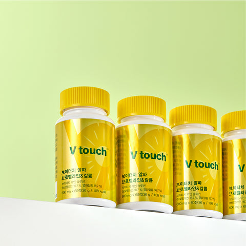 Celltrion InnerLab Hold It 30 Tablets (4 Boxes) + V-Touch Alpha CD (1 Box)