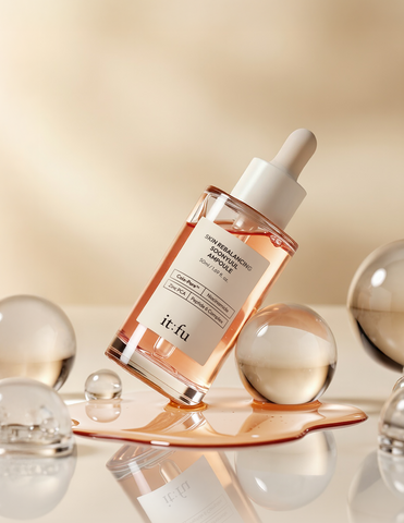 Itfu Sunyul 2-Piece Set (Job's Tears Cream + Job's Tears Ampoule)