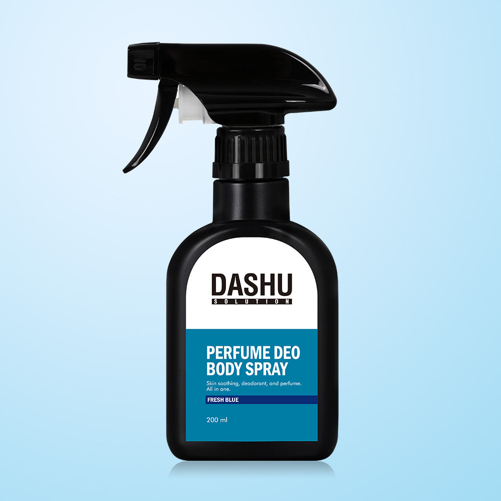 Dashu Solution Perfume Deo Body Spray 200ml Fresh Scent