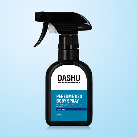 Dashu Solution Perfume Deo Body Spray 200ml Fresh Scent
