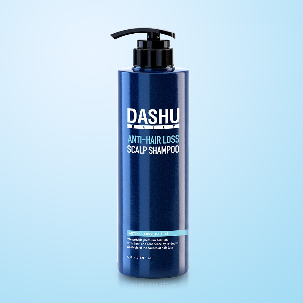 Dashu Gold Hair Loss Care Shampoo EX 500ml