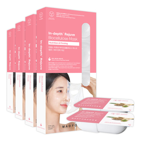 Madforcos In-Depth Rejube Biocellulose Mask, 16 Sheets