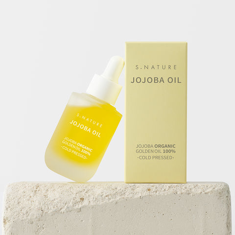 S.Nature Jojoba Oil 30ml (Organic Unrefined)