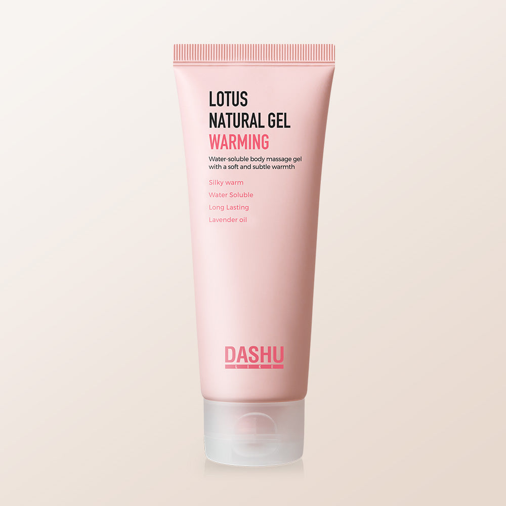 Dashu Like Lotus Natural Warming Gel 100ml