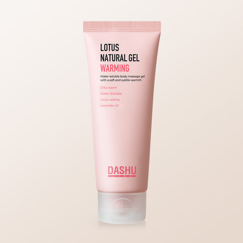 Dashu Like Lotus Natural Warming Gel 100ml