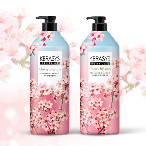 Kerasys Perfume Cherry Blossom Shampoo 1L (Box of 8)