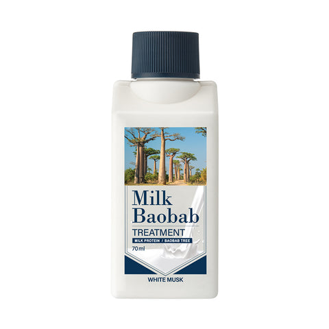 Milk Baobab White Musk Travel Kit 70ml x 4