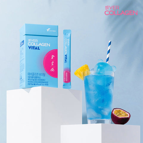 Newtree Ever Collagen Vital 1 Box (30 Sachets)