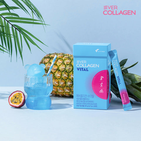 Newtree Ever Collagen Vital 1 Box (30 Sachets)
