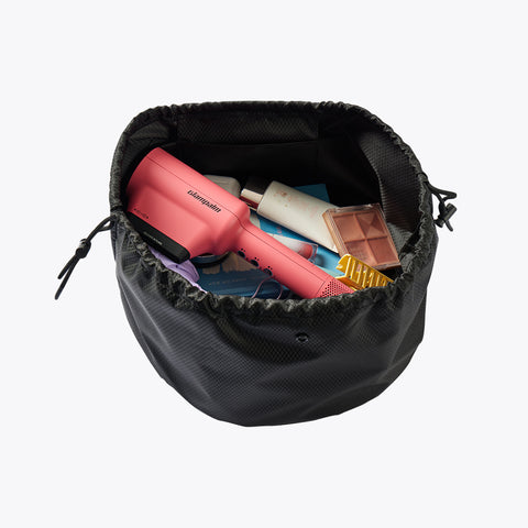Glampalm Travel Pouch Black String Bag