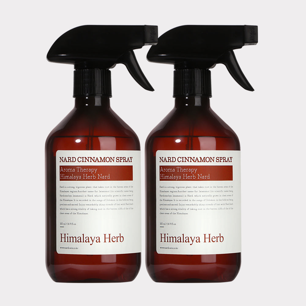 Nard Cinnamon & Phytoncide Spray 500ml (2 Pack)