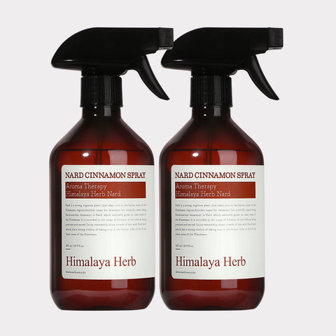 Nard Cinnamon & Phytoncide Spray 500ml (2 Pack)
