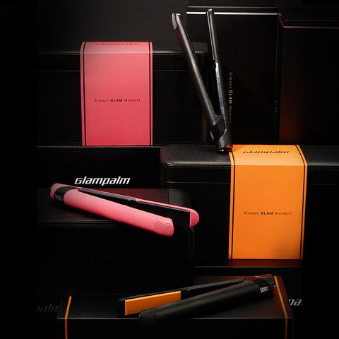 Glampalm Glam Muse Flat Lux Edition Pure Black GP201TPB